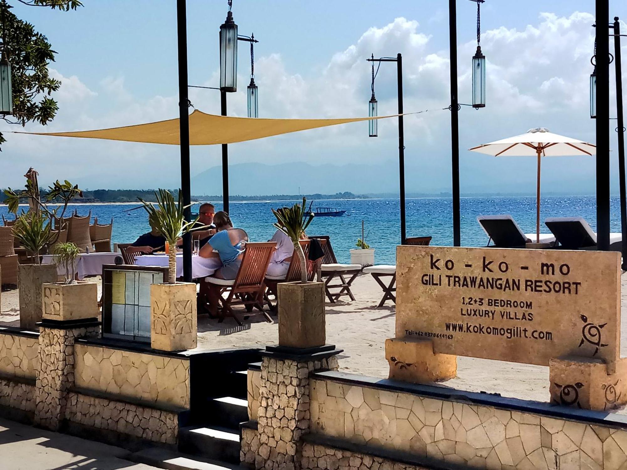 גילי טרוונגן Kokomo Resort מראה חיצוני תמונה